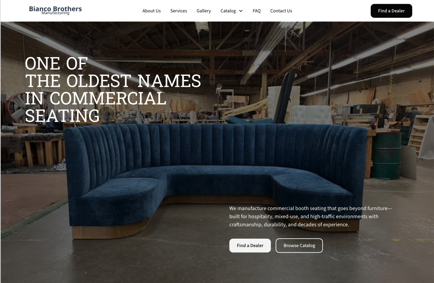 Trust is built in seconds design example